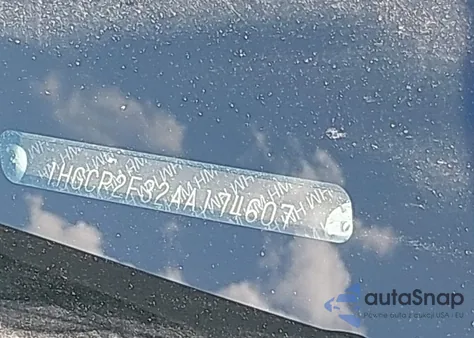 2010 Honda Accord 2.4 Lx z USA, uszkodzony, nr VIN 1HGCP2F32AA174607